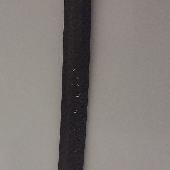 Vintage blue   Genuine Leather Belt with a gorgeous buckle size Large - Picture 10 of 12